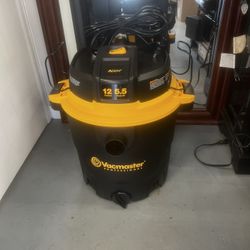 Shop Vacmaster Professional Vacmaster Professional 16-Gallon 6.5 HP Corded Wet/Dry Shop Vacuum with Accessories Included