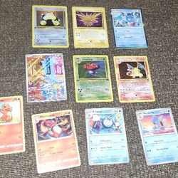 Pokemon Cards 