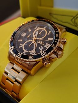 $60 MEN'S INVICTA WATCH