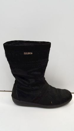 Nice Tecnica Womens Apres Ski Style Fur Boots Size 6