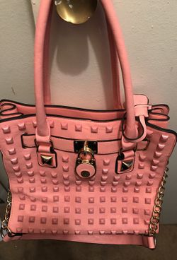 Pink purse