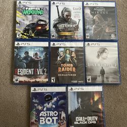 PS5 Games Read Description For Price