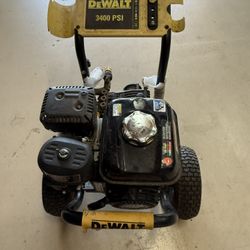 Honda DeWalt Pressure Washer 3400 PSI