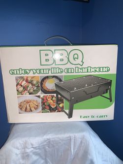 BBQ Charcoal Grill