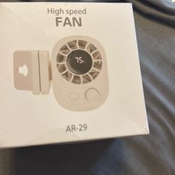 High Speed Fan