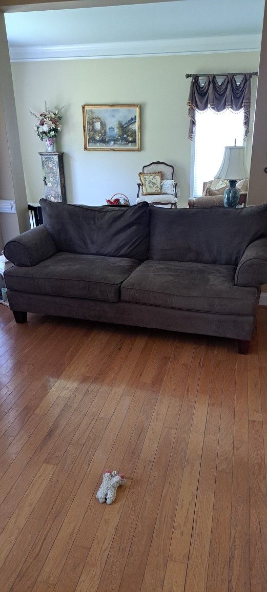Sage Green Couch 82" Long