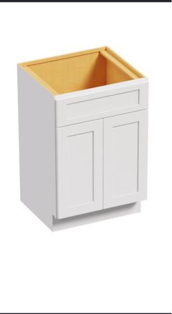 White Shaker Caninets