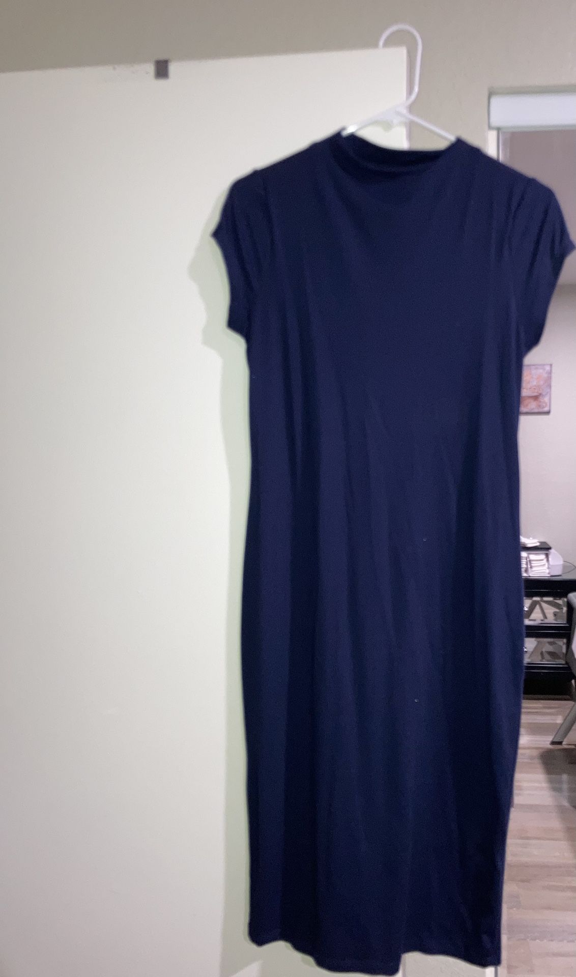 Navy Blue Dress