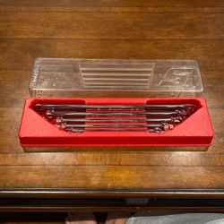 Snap-On Box Wrench Set Of 5