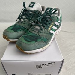 Adidas ZX 8000 Bape And Undefeated Size 11 USED