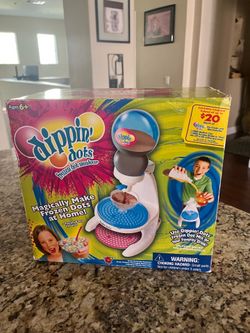 Dippin’ Dots Frozen Dot Maker Set - Complete. Never Used. Retired
