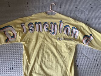 Yellow Disney Spirit Jersey 