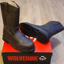 Wolverine Work Boots Size 8/8.5 And 11.5 For Men 