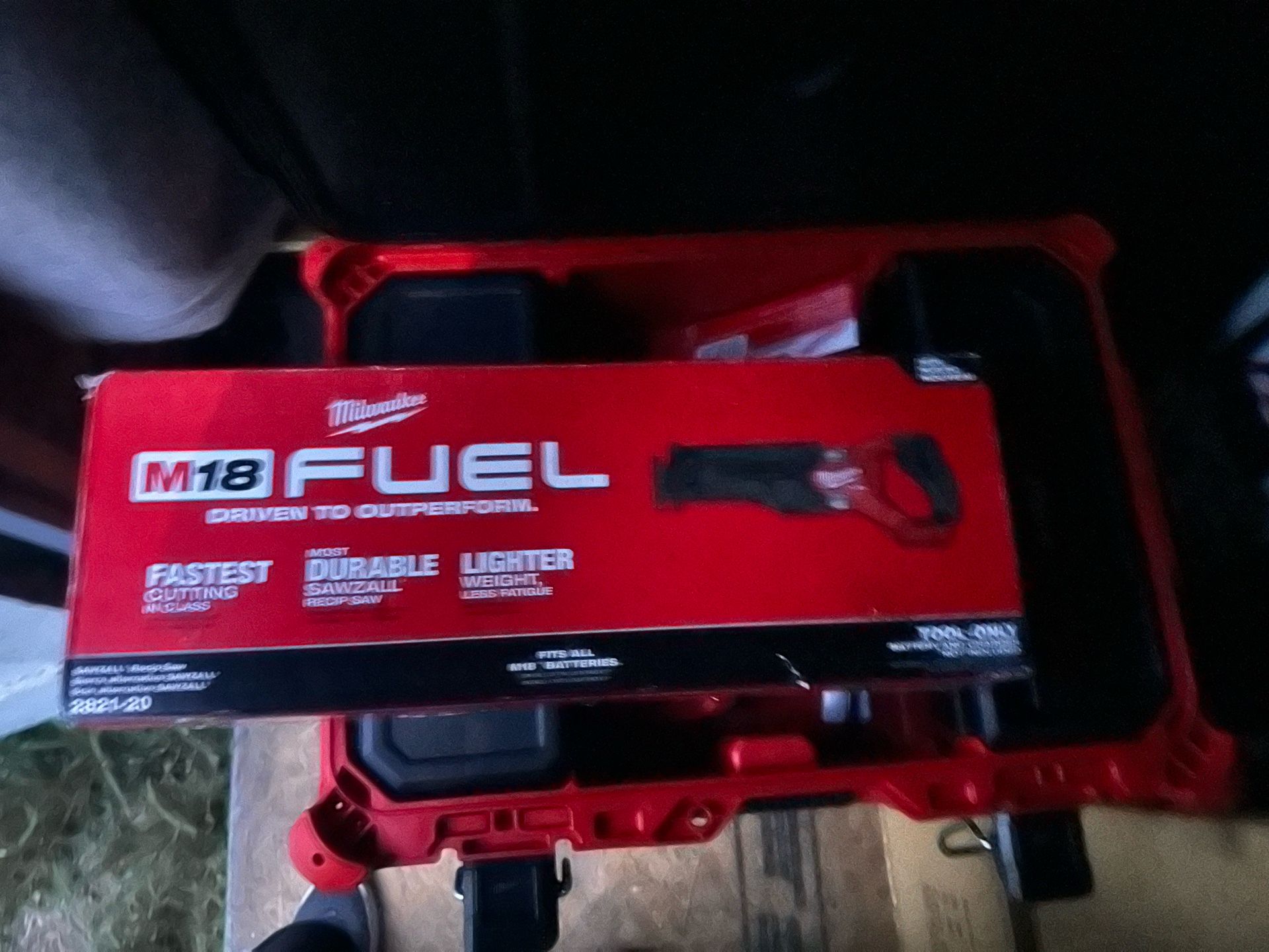 M18 FUEL GEN-2 18V Lithium-Ion Brushless Cordless SAWZALL