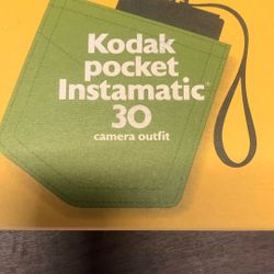 Kodak Pocket Instamatic 30 Camera NIB