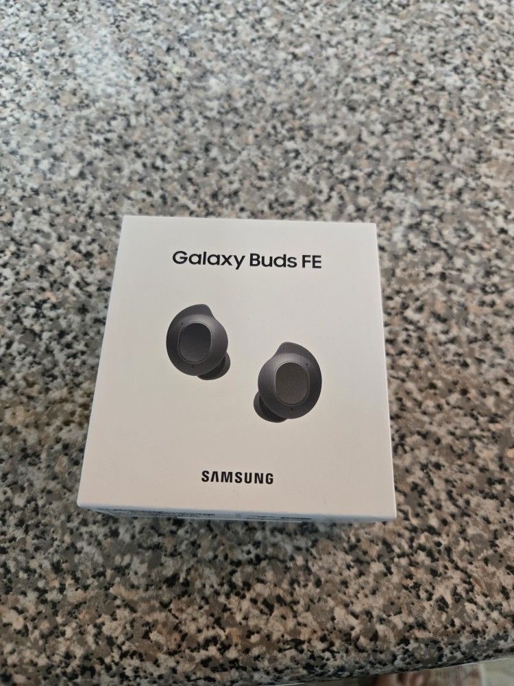 Galaxy Buds FE graphite