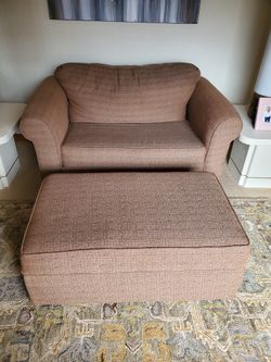 Oversized Chair - Twin Bed convertible