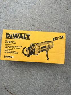 Dewalt Cut Out Tool