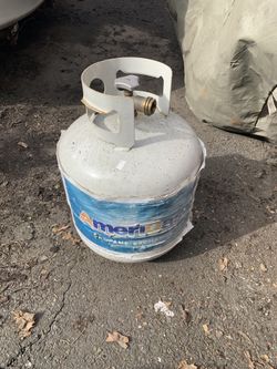 Emty Propane Tank