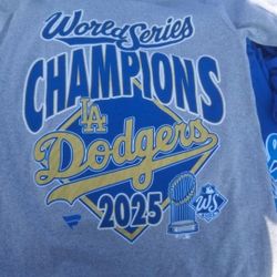 Dodgers 2025 Champion Shirts