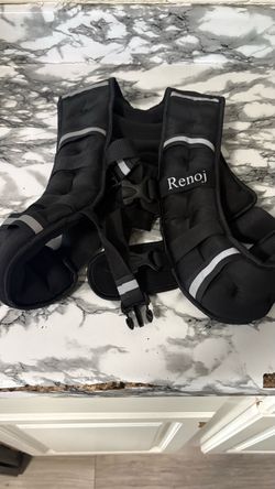 New Renoj Weighted Vest 16lb