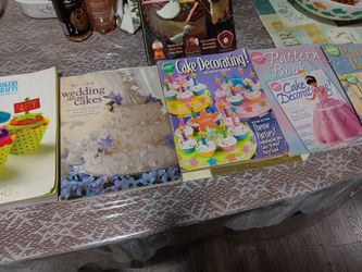 pattern book cake decorating books