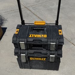 Dewalt Tool Box With Wheels 
