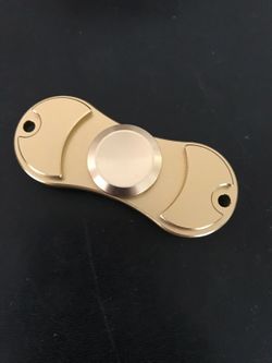 Spinner-Gold oval