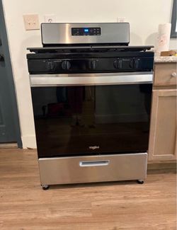 Whirlpool Gas Stove