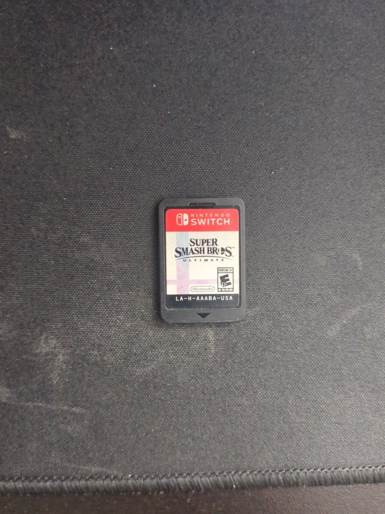 Super Smash Bros. Ultimate (Nintendo Switch 1)