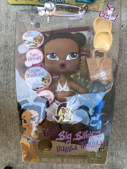 Bratz Big Babyz Bubble Trouble Sasha. New in box. Rare/HTF! for Sale in  Manteca, CA - OfferUp