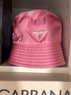 Prada Pink Summer Bucket Hat