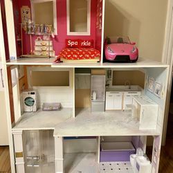 Rainbow Doll House