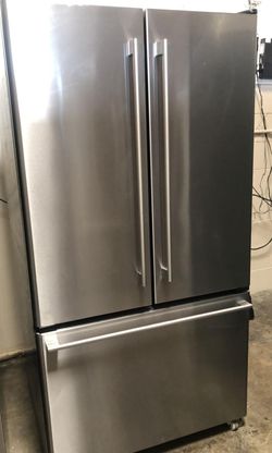 Kitchen Aid French Door Stainless Steel Refrigerator Fridge
