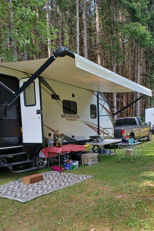2018 Heartland Wilderness 2185RB