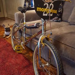 1986 Mongoose Californian 