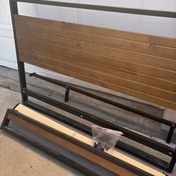 Full Size Bed Frame 