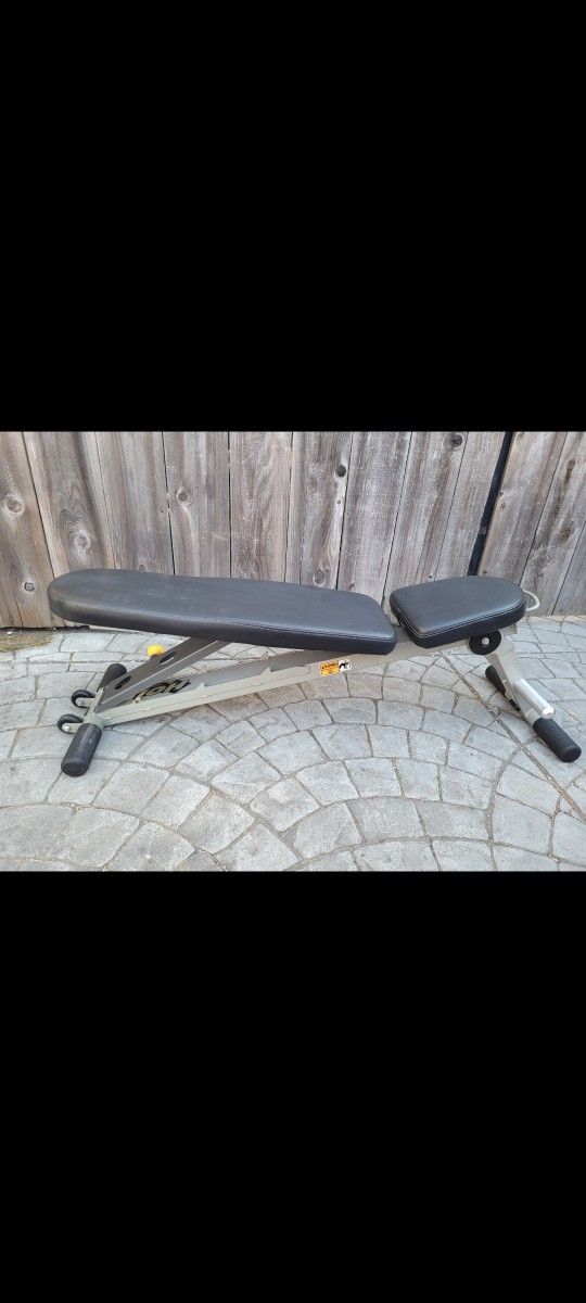 hoist adjustable weight Bench