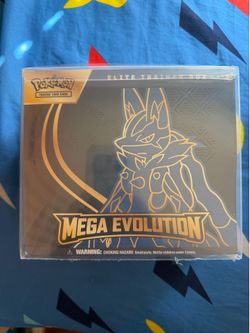 MEGA EVOLUTIONS LUCARIO ETB