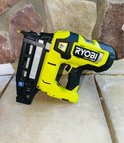 Ryobi ONE+ HP 18V Brushless Cordless 16-Gauge Straight Finish Nailer PBL370B