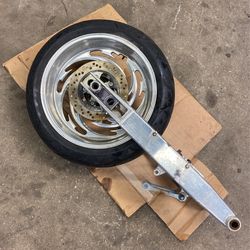 1999 through 2007 Hayabusa extended swingarm custom we’ll