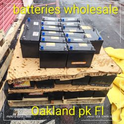 Wholesale Car/Truck Batteries 