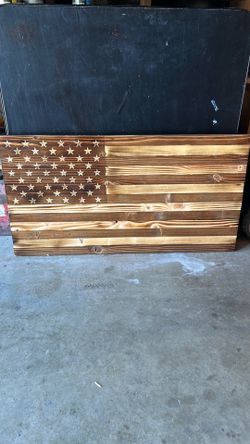 Rustic flag