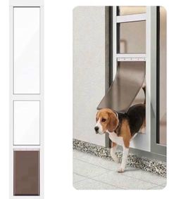 LARGE DOG DOOR