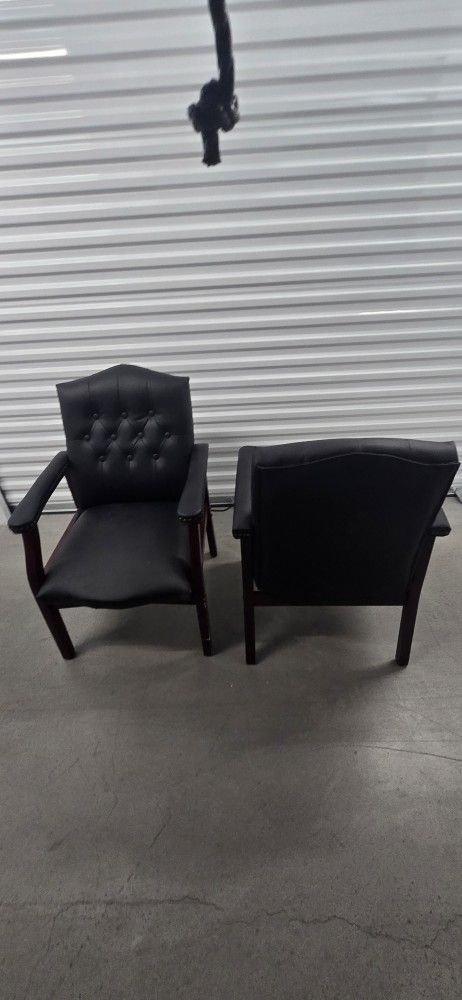 Black Chairs