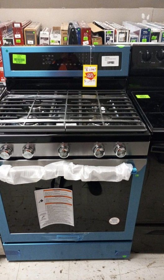 KITCHENAID KFGG504KPS 5.8cu ft Range Stove for Sale in San Antonio, TX