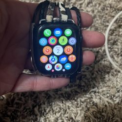 Apple Watch And IPhone 13