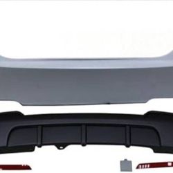 BMW 535i Rear Bumper Cover 2011-2016 F10 5 Series M-Sport