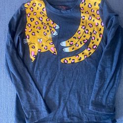 Girls 6/6x long sleeve shirt