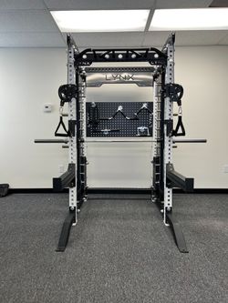 FULLY LOADED - FREE DELIVERY🟢All In One Home Gym🟢 Functional Trainer🟢Smith Machine🟢Squat Rack🟢Cable Machine